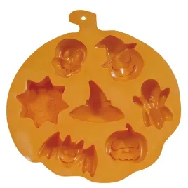 foremka-silikonowa-na-ciasteczka-dynia-kapelusz-pajeczyna-halloween-27x17cm