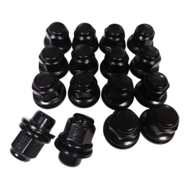 nakretka-nakretki-kola-nissan-czarne-felga-oryginalna-komplet-16-szt