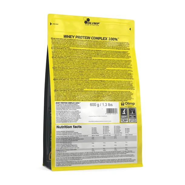 olimp-whey-protein-complex-100percent-600g-strawberry-flavour-forma-proszek