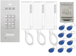 domofon-3-rodzinny-aco-fam-p-zsacc-pod-tynk-3x-unifon-ins-up720b-9x-brelok