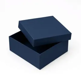 pudelko-skladane-200x200x90-mm-granatowe-mat-z-wieczkiem-premium