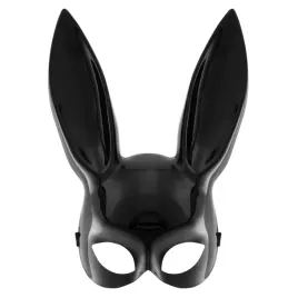 maska-na-twarz-halloween-krolik-czarna-z-uszami