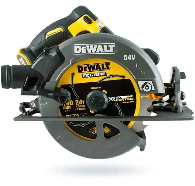 dewalt-flexvolt-pilarka-tarczowa-54v-dcs578nt-napiecie-akumulatora-54-v