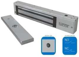 zwora-elektromagnetyczna-scot-el-600sl2-280-kg