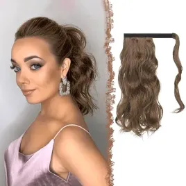 doczepiany-kucyk-kitka-35-cm-jak-naturalne-sredni-braz-fale
