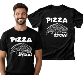 koszulka-meska-z-nadrukiem-pizza-to-styl-zycia-smieszna-prezent-s
