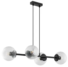 lampa-sufitowa-zyrandol-szklane-przezroczyste-kule-krysztal-stella-led