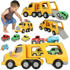 duze-auto-laweta-tir-z-napedem-samolot-3-autka-z-napedem-swiatlo-dzwiek