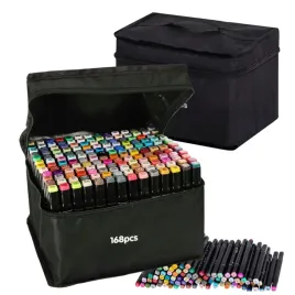 flamastry-alkocholowe-dwustronne-168-sztuk-markery-mazaki-pisaki-w-etui
