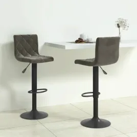 vidaxl-stolki-barowe-2-szt-ciemnoszare-obite-aksamitem