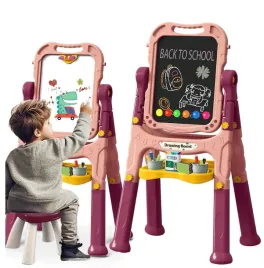 tablica-na-magnesy-edukacyjna-2w1-magnetyczna-kredowa-stojaca-akcesoria