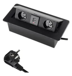 gniazdo-chowane-w-blat-sps-d24b-czarny-2x-230v-usb