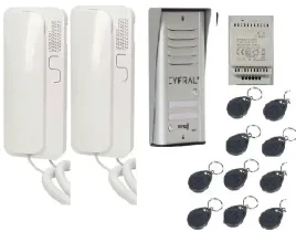 domofon-cyfral-cosmo-2-rodzinny-10-brelo-szyna-din