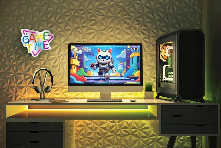 neon-led-activejet-aje-neon-game-time-rodzaj-gwintu-zintegrowane-zrodlo-led