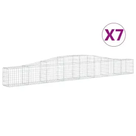 vidaxl-kosze-gabionowe-7-szt-400x30x40-60-cm-galwanizowane-zelazo