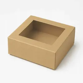 pudelko-magnetyczne-kraft-z-okienkiem-150x150x60mm-opakowanie-na-bizuterie