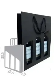 elegancka-torba-na-wino-3-butelki-285x95x385-czarna-z-oknem