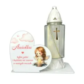 podstawka-na-grob-dla-dziewczynki-biale-serce-md1387