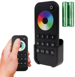 pilot-do-sterownikow-tasm-led-rgb-i-rgbw-4-strefowy-dotykowy-rt9-rf-czarny