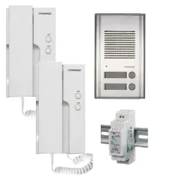 commax-domofon-dwurodzinny-dr-201ag-furtka-brama