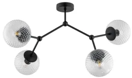 lampa-sufitowa-zyrandol-szklane-przezroczyste-kule-krysztal-stella-led