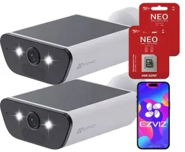 dwie-kamery-wifi-ezviz-cb5-4k-z-wbudowanym-solarem-bezprzewodowa-2x-64gb