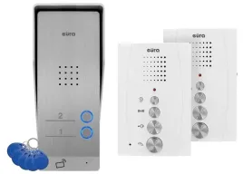 domofon-dwurodzinny-glosnomowiacy-rfid-bialy-eura-adp-62a3