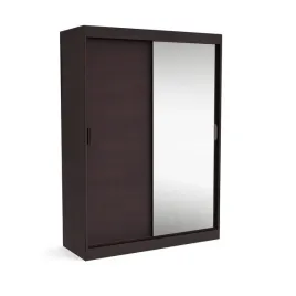 szafa-przesuwna-do-salonu-150-cm-rio-z-lustrem-kolor-wenge-polki-i-drazek