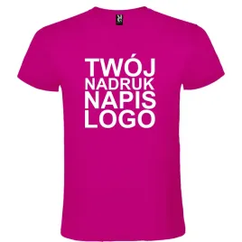 meska-koszulka-t-shirt-z-twoim-nadrukiem-logo-przod-plecy-rozowa-roz-m