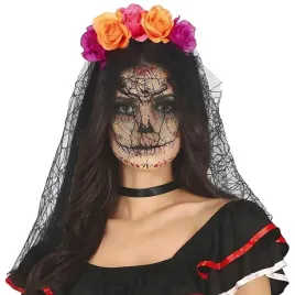 opaska-z-pajeczym-welonem-i-kwiatami-muertos-panna-mloda-na-halloween