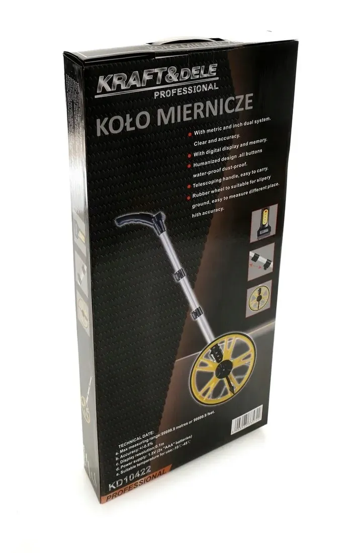 kolo-pomiarowe-kraft-kd10422-stan-nowy