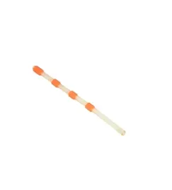 benbow-017-classic-silikonowy-wezyk-z-pomaranczowymi-koralikami