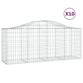 vidaxl-kosze-gabionowe-10-szt-200x50x80-100-cm-galwanizowane-zelazo