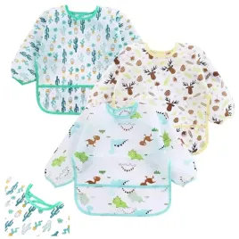 3szt-sliniaczki-dla-dzieci-z-rekawami-miekkie-chlonne-sliniaki-sliniak