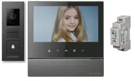 wideodomofon-kamera-commax-drc-4pip-monitor-cdv-70h-dc-dark-silver-zasilacz