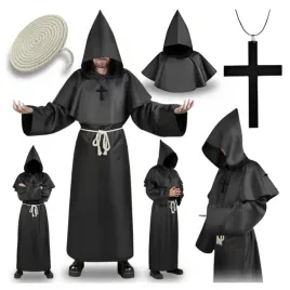 mnich-halloween-kostium-kaplan-ksiadz-cosplay-szata-peleryna-akcesoria
