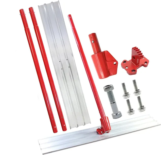 LISTWA WIBRACYJNA ŁATA DO WYGŁĄDZANIA BETONU PACA RĘCZNA 120x20cm 5,6M