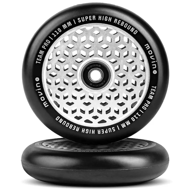 Kółka 110 mm do hulajnogi wyczynowej Movino TEAM PRO Super High Rebound