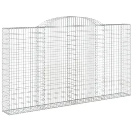 vidaxl-lukowaty-kosz-gabionowy-300x30x160-180-cm-galwanizowane-zelazo