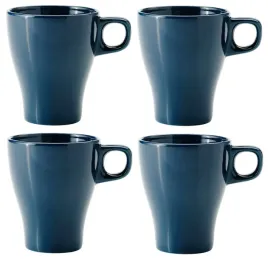 ikea-fargrik-zestaw-4-sztuk-kubkow-ciemnoturkusowy-kamionka-250-ml