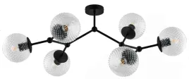 lampa-sufitowa-zyrandol-szklane-przezroczyste-kule-krysztal-stella-led