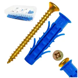 kolki-8x40x20-50-szt-kolki-rozporowe-drive-fix-kolek-z-wkretem