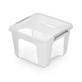 pojemnik-do-przechowywania-z-pokrywa-i-klipsami-primestore-27-l-transparent