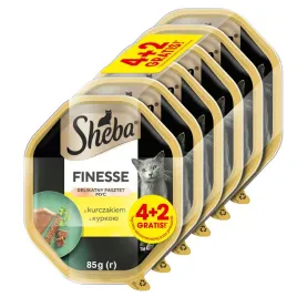sheba-tacka-kurczak-mus-mokra-karma-dla-kota-6x85g