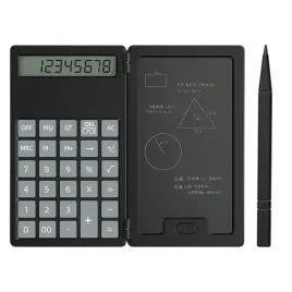 kalkulator-naukowy-notatnik-z-rysikiem-szkolny-notes-biurowy-czarny