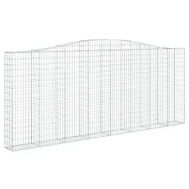 vidaxl-lukowaty-kosz-gabionowy-400x30x160-180-cm-galwanizowane-zelazo