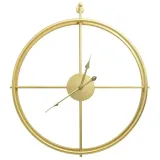 vidaxl-zegar-scienny-zloty-52-cm-zelazo-stan-nowy