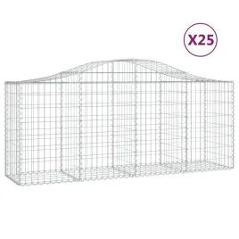 vidaxl-kosze-gabionowe-25-szt-200x50x80-100-cm-galwanizowane-zelazo