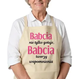 fartuch-kuchenny-bezowy-prezent-swieta-dla-babci-babcia-tworzy-wspomnienia