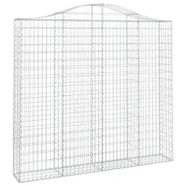 vidaxl-lukowaty-kosz-gabionowy-200x30x180-200-cm-galwanizowane-zelazo